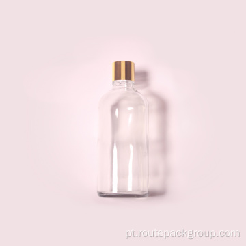 Garrafas de óleo essencial cosmético de vidro-100ml/3,4oz